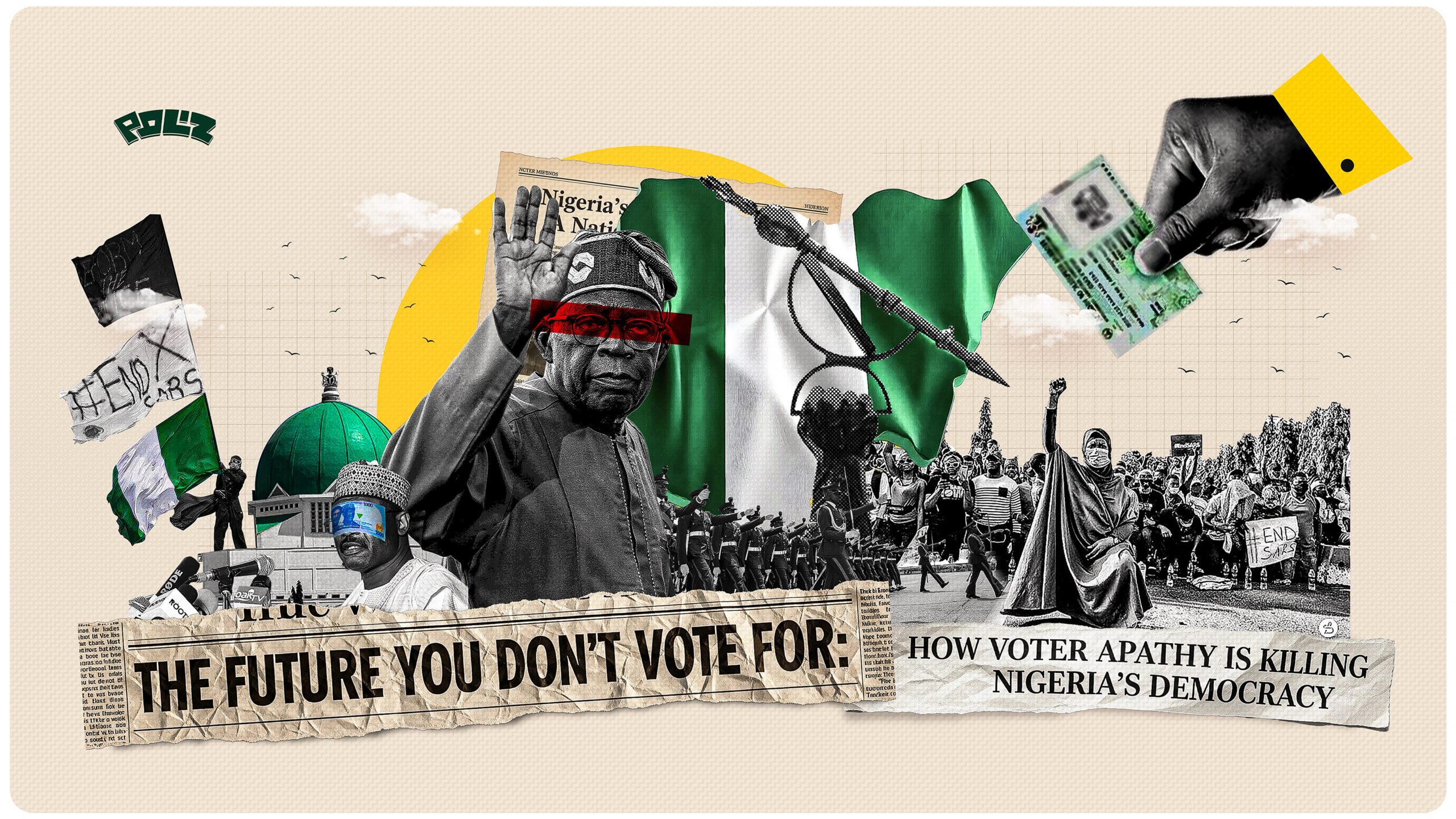 The Future You Don't Vote For: How Voter Apathy is killing Nigeria's Democracy