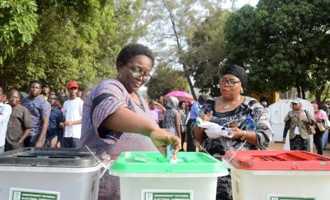 How Voter Apathy is Killing Nigeria's Democracy: Nigerian women voting