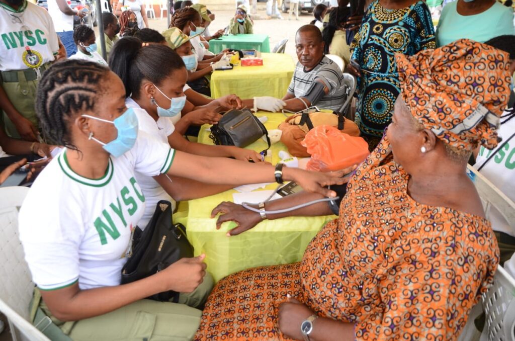 NYSC Community outreach