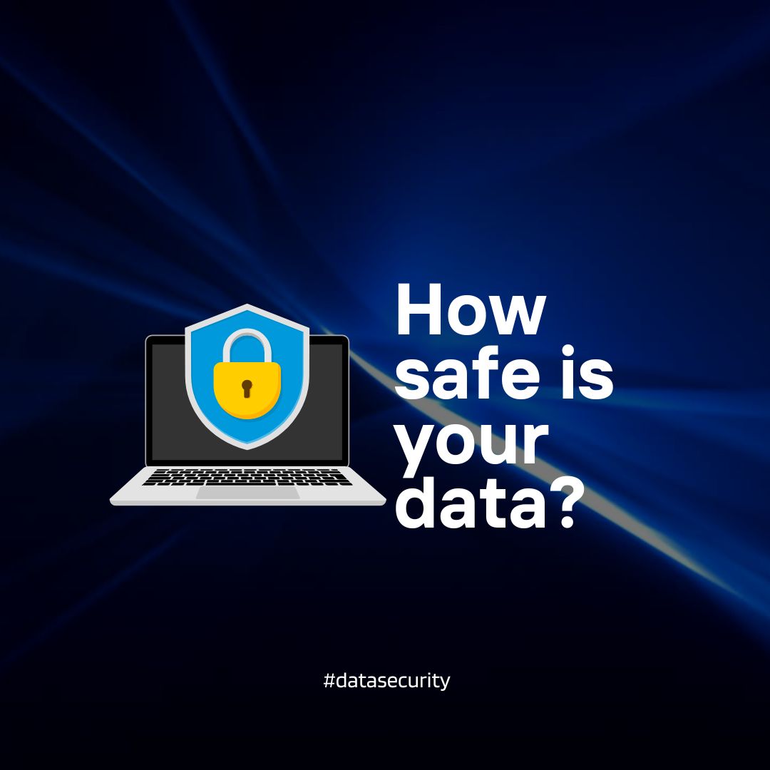 How safe is your data?