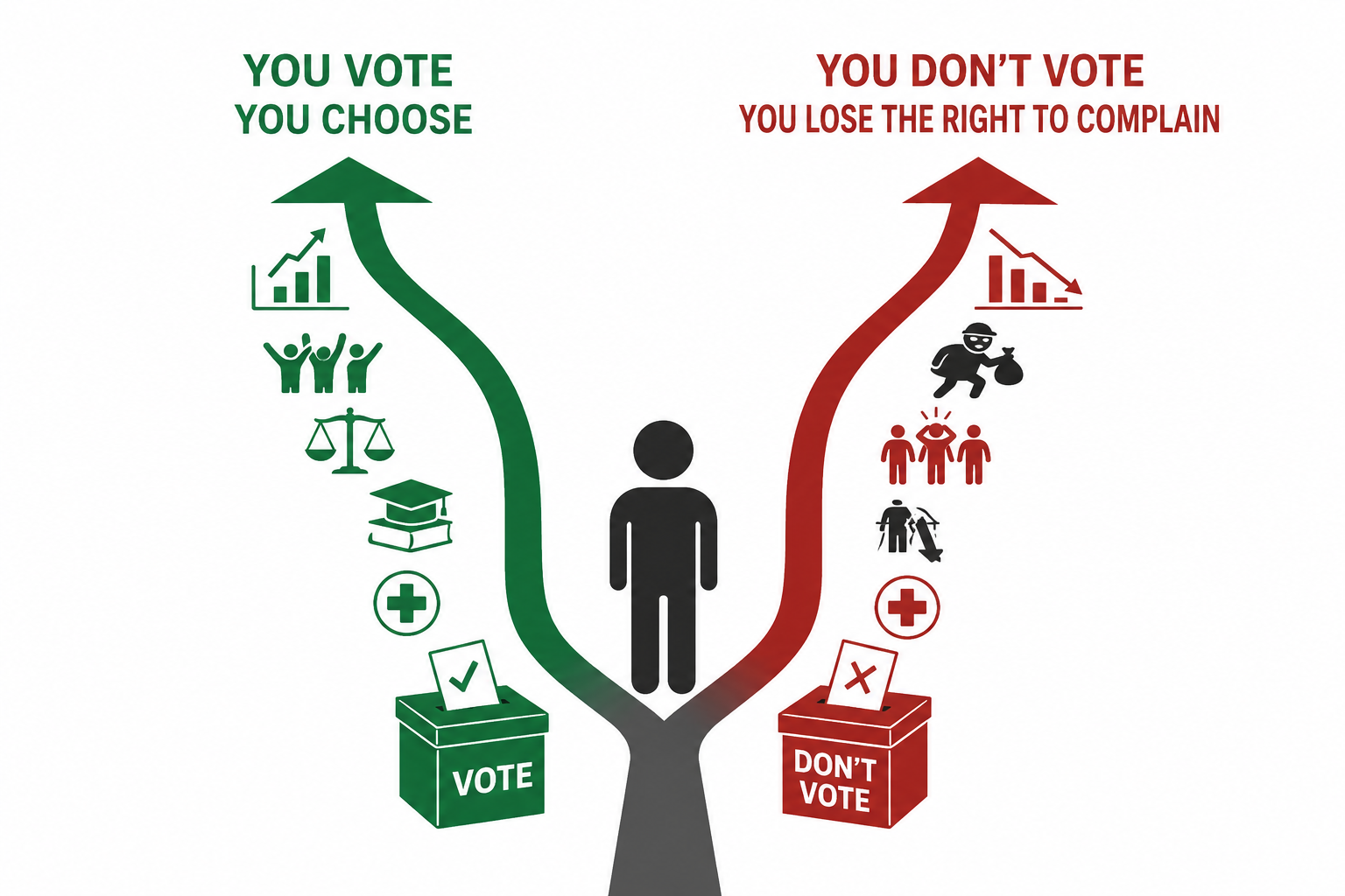 The Cost of Not Voting